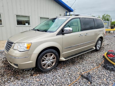 2A8HR64X18R****** 2008 Chrysler Town & Country