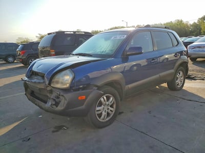 KM8JN72DX6U****** 2006 Hyundai Tucson