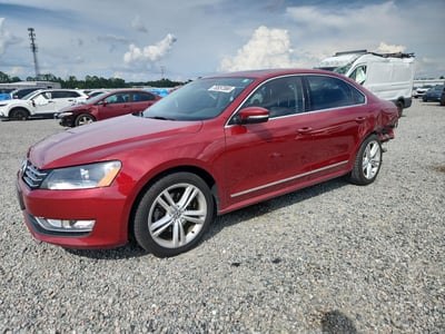 1VWCV7A35FC****** 2015 Volkswagen Passat