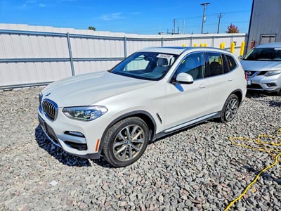 5UXTR9C55KL****** 2019 BMW X3