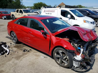 KMHLP4AG2NU****** 2022 Hyundai Elantra