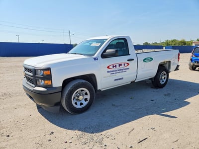 1GCNCPEH1EZ****** 2014 Chevrolet Silverado 1500