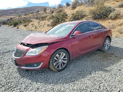 2G4GK5EX0G9****** 2016 Buick Regal
