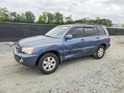 JTEGF21A930****** 2003 Toyota Highlander