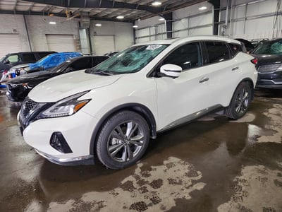 5N1AZ2DS8LN****** 2020 Nissan Murano