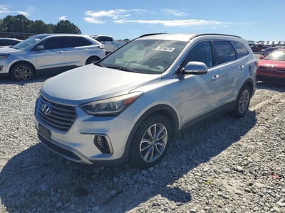 KM8SN4HF8HU****** 2017 Hyundai Santa Fe