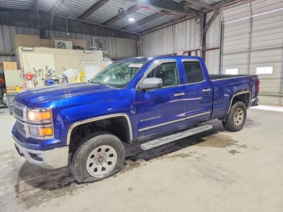 1GCVKSEC7EZ****** 2014 Chevrolet Silverado 1500