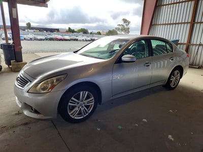JN1DV6AP2BM****** 2011 Infiniti G25