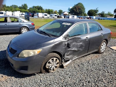 JTDBL40E599****** 2009 Toyota Corolla