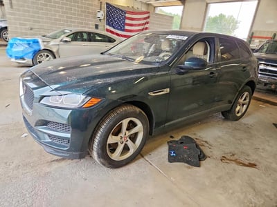 SADCJ2FX8JA****** 2018 Jaguar F-PACE