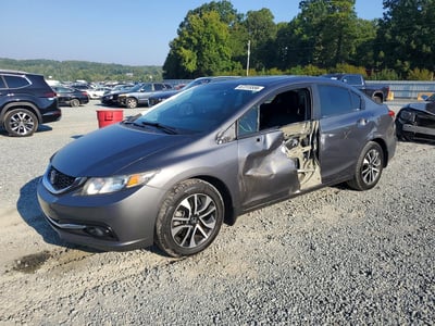 2HGFB2F90DH****** 2013 Honda Civic