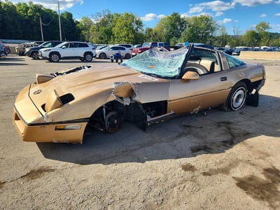 1G1YY078XF5****** 1985 Chevrolet Corvette