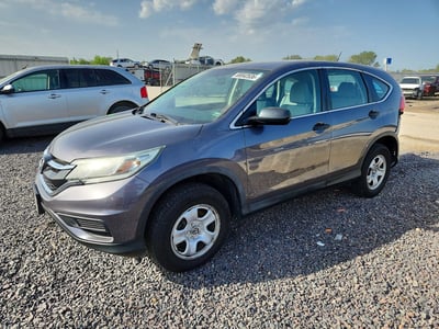 5J6RM4H35GL****** 2016 Honda CR-V