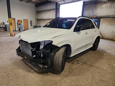 4JGFB4KB9NA****** 2022 Mercedes-Benz GLE-Class