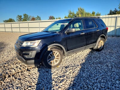 1FM5K7BH0HG****** 2017 Ford Explorer