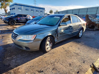 5NPET46C59H****** 2009 Hyundai Sonata