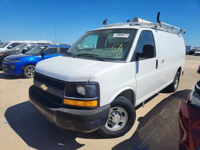 1GCWGFCA6D1****** 2013 Chevrolet Express