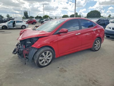 KMHCU4AE3CU****** 2012 Hyundai Accent