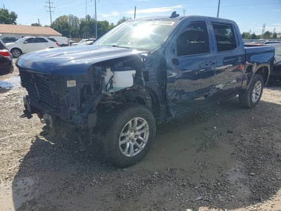 1GCUYDED2NZ****** 2022 Chevrolet Silverado