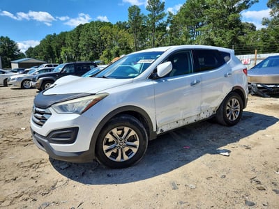 5XYZTDLB6FG****** 2015 Hyundai Santa Fe