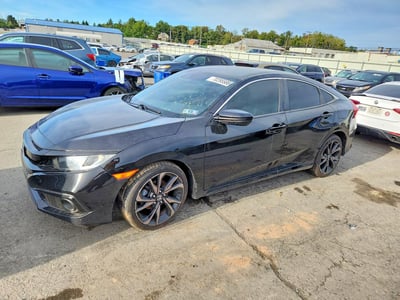 2HGFC2F89LH****** 2020 Honda Civic
