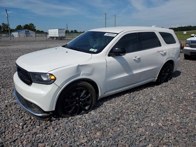 1C4SDJCT3HC****** 2017 Dodge Durango