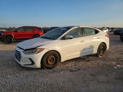 5NPD74LFXHH****** 2017 Hyundai Elantra