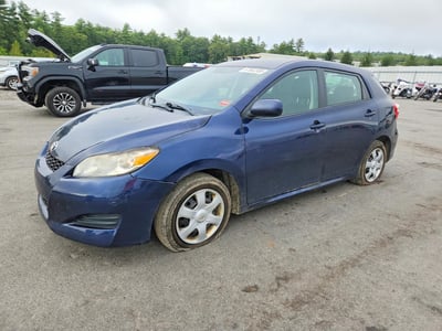 2T1KU40E69C****** 2009 Toyota Matrix
