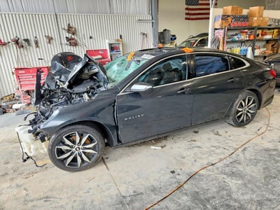 1G1ZE5ST0HF****** 2017 Chevrolet Malibu