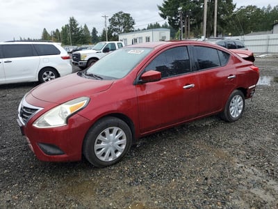 2019 Nissan Versa
