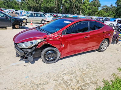 5NPDH4AE9DH****** 2013 Hyundai Elantra