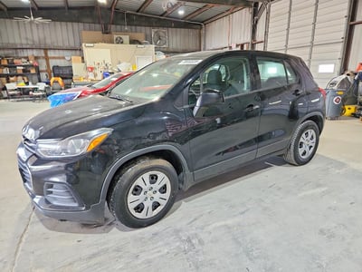 3GNCJKSB9JL****** 2018 Chevrolet Trax