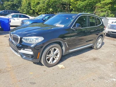 5UXTR7C59KL****** 2019 BMW X3