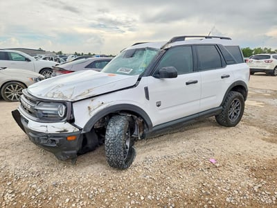 3FMCR9B67NR****** 2022 Ford Bronco Sport