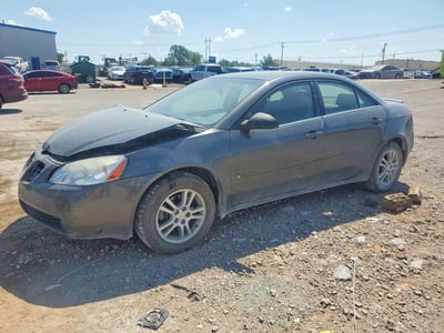 1G2ZG558664****** 2006 Pontiac G6