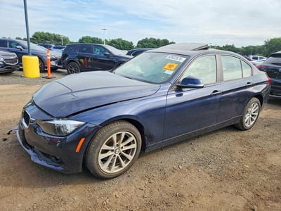 WBA8E5G30HN****** 2017 BMW 3 Series