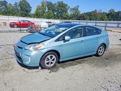 JTDKM3DU4F1****** 2015 Toyota Prius