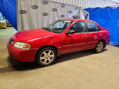 3N1CB51D86L****** 2006 Nissan Sentra