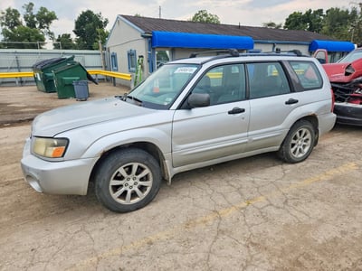 JF1SG65615G****** 2005 Subaru Forester