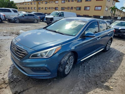 5NPE34AF5FH****** 2015 Hyundai Sonata