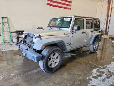 1C4BJWDG2CL****** 2012 Jeep Wrangler