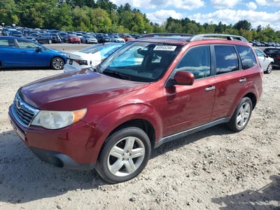 JF2SH6CCXAH****** 2010 Subaru Forester