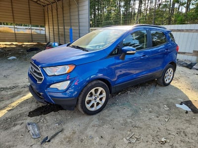 MAJ3S2GE6KC****** 2019 Ford Ecosport