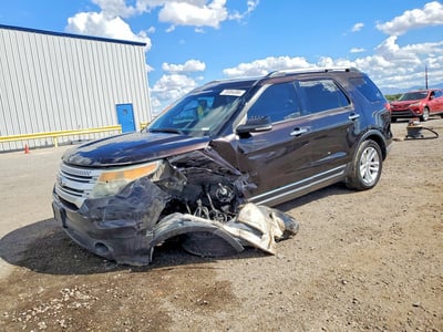 1FM5K7D92DG****** 2013 Ford Explorer