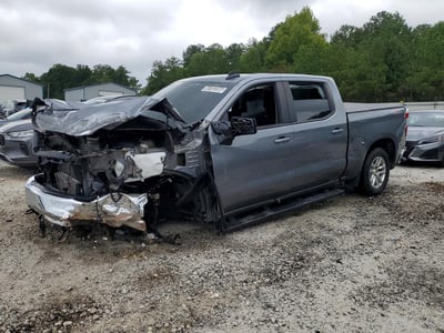 1GCPYJEK3NZ****** 2022 Chevrolet Silverado