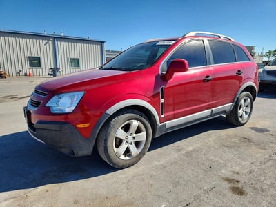2012 Chevrolet Captiva Sport