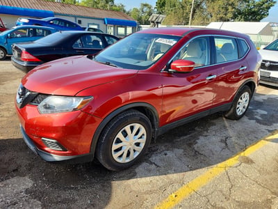 KNMAT2MV6FP****** 2015 Nissan Rogue