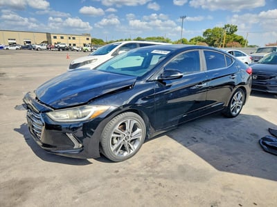 KMHD84LF1HU****** 2017 Hyundai Elantra