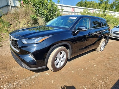 5TDKDRAH5PS****** 2023 Toyota Highlander