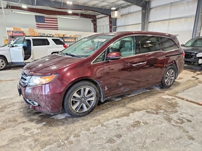 5FNRL5H96EB****** 2014 Honda Odyssey